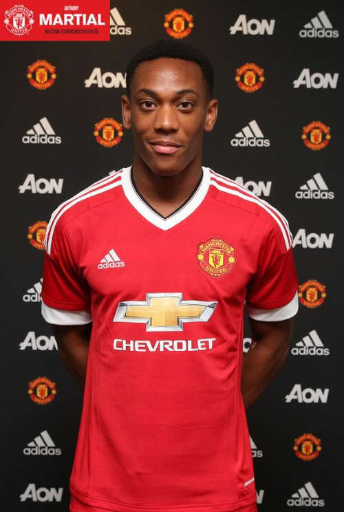 사진=맨체스터 유나이티드 공식 트위터 캡처